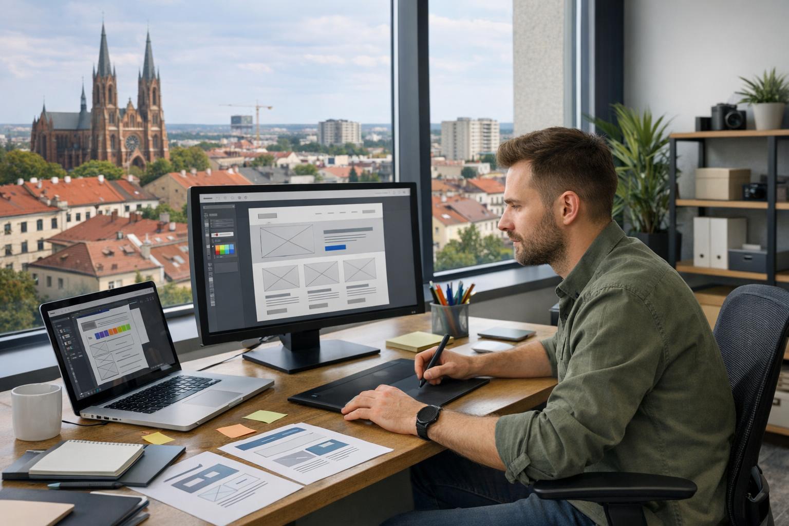 Projektowanie stron Radom z myślą o skutecznej reklamie